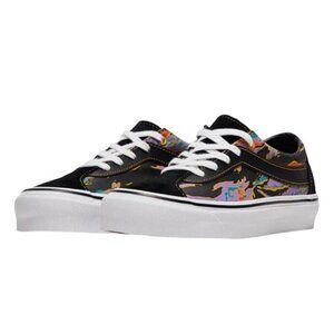 Vans  M 8.0 W 9.5 Bold Ni Tiger Camo Black White Sneakers Unisex NEW